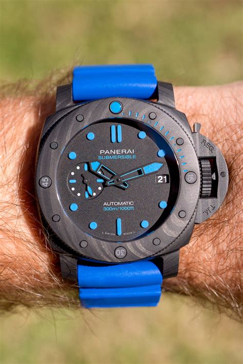 panerai carbotech replica review|Panerai Submersible Carbotech PAM960 review: Specifications, .